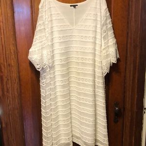 Lane Bryant white dress size 26/28